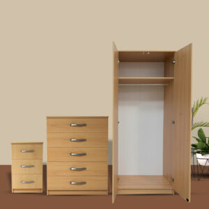 Alternative view of 2 Door Wardrobe Set