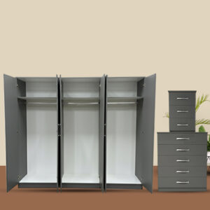 Alternative view of 6 Door Wardrobe Set